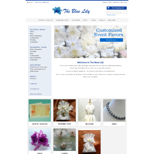 The Blue Lily