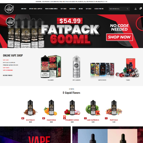 Vape Craft Inc